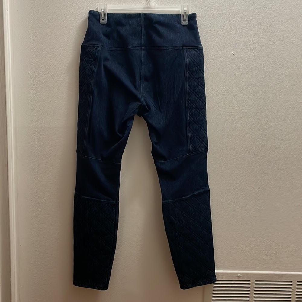 Lyses Women’s Denim Leggings Jeggings. Size Medium - Picture 8 of 11